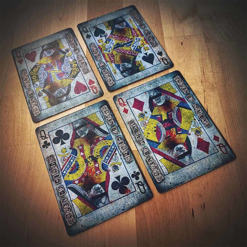 PlayingCardDecks.com-Karnival Dead Eyes X Bicycle Playing Cards