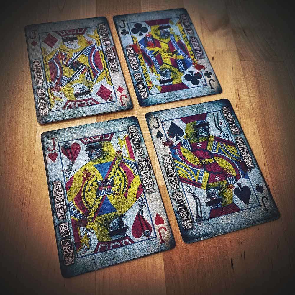 PlayingCardDecks.com-Karnival Dead Eyes X Bicycle Playing Cards