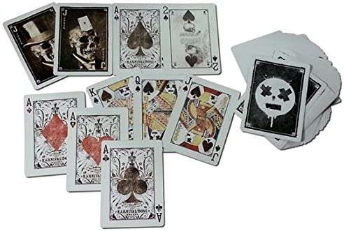 PlayingCardDecks.com-Karnival Dose Bicycle Playing Cards