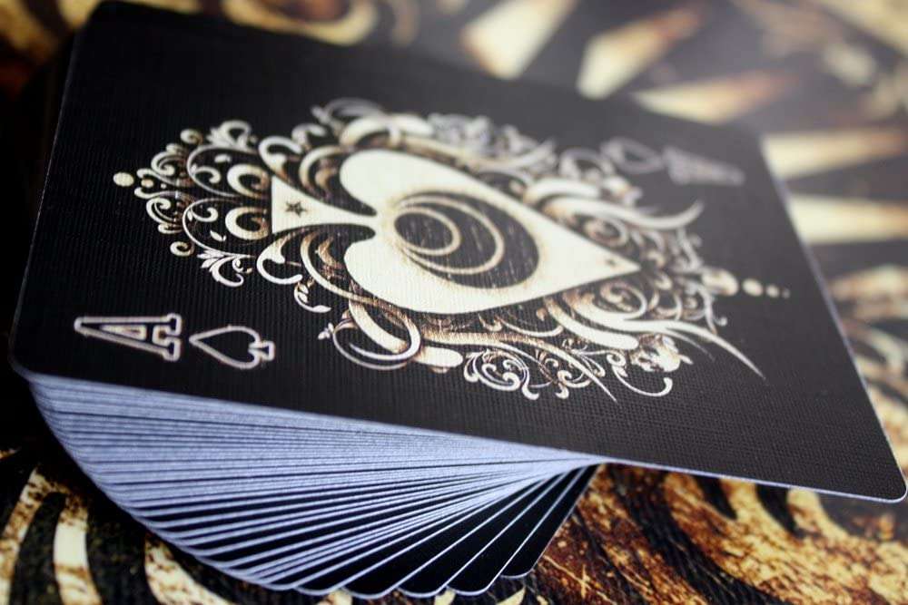 PlayingCardDecks.com-Karnival Earthtone9 Bicycle Playing Cards