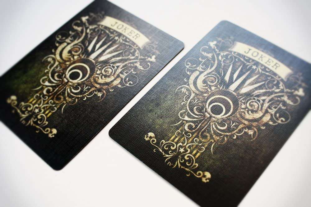 PlayingCardDecks.com-Karnival Earthtone9 Bicycle Playing Cards
