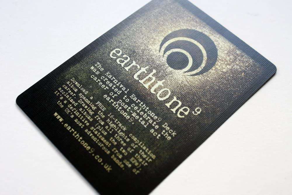 PlayingCardDecks.com-Karnival Earthtone9 Bicycle Playing Cards