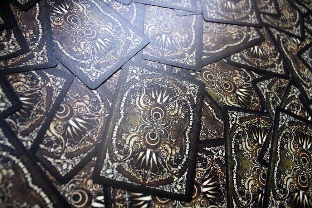 PlayingCardDecks.com-Karnival Earthtone9 Bicycle Playing Cards