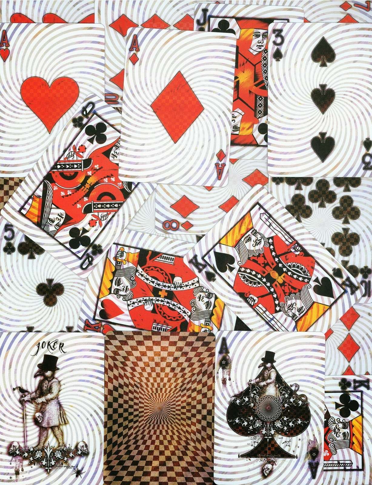 PlayingCardDecks.com-Karnival Delirium Bicycle Playing Cards