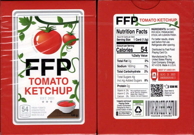 PlayingCardDecks.com-Ketchup Playing Cards USPCC