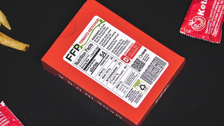 PlayingCardDecks.com-Ketchup Playing Cards USPCC