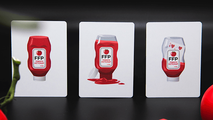PlayingCardDecks.com-Ketchup Playing Cards USPCC