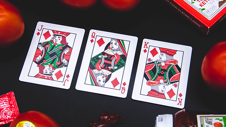 PlayingCardDecks.com-Ketchup Playing Cards USPCC
