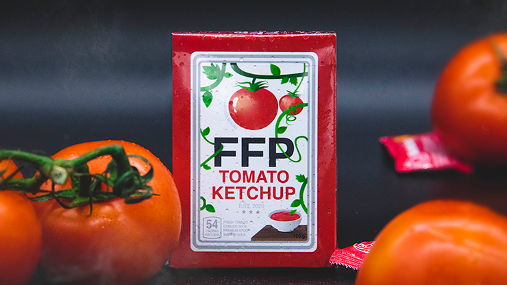PlayingCardDecks.com-Ketchup Playing Cards USPCC