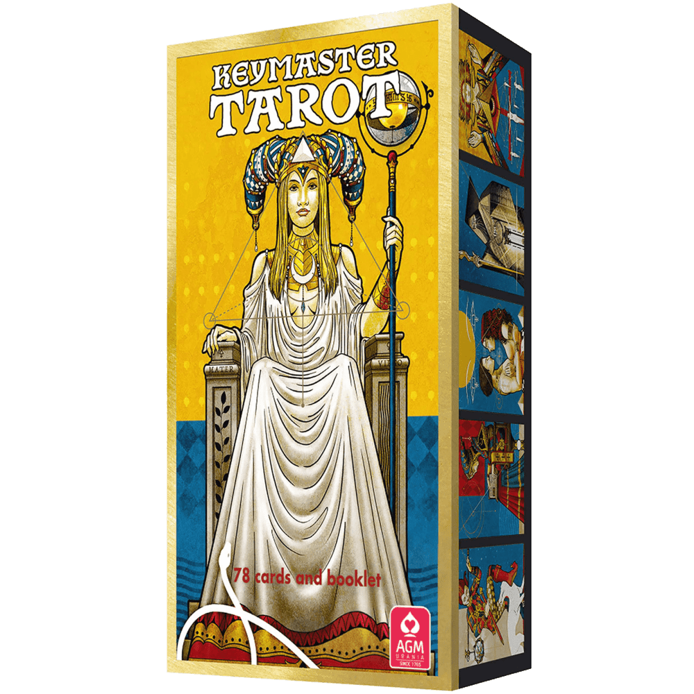 PlayingCardDecks.com-Keymaster Tarot Deck AGM