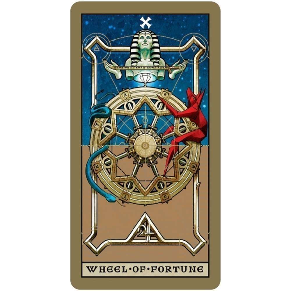 PlayingCardDecks.com-Keymaster Tarot Deck AGM