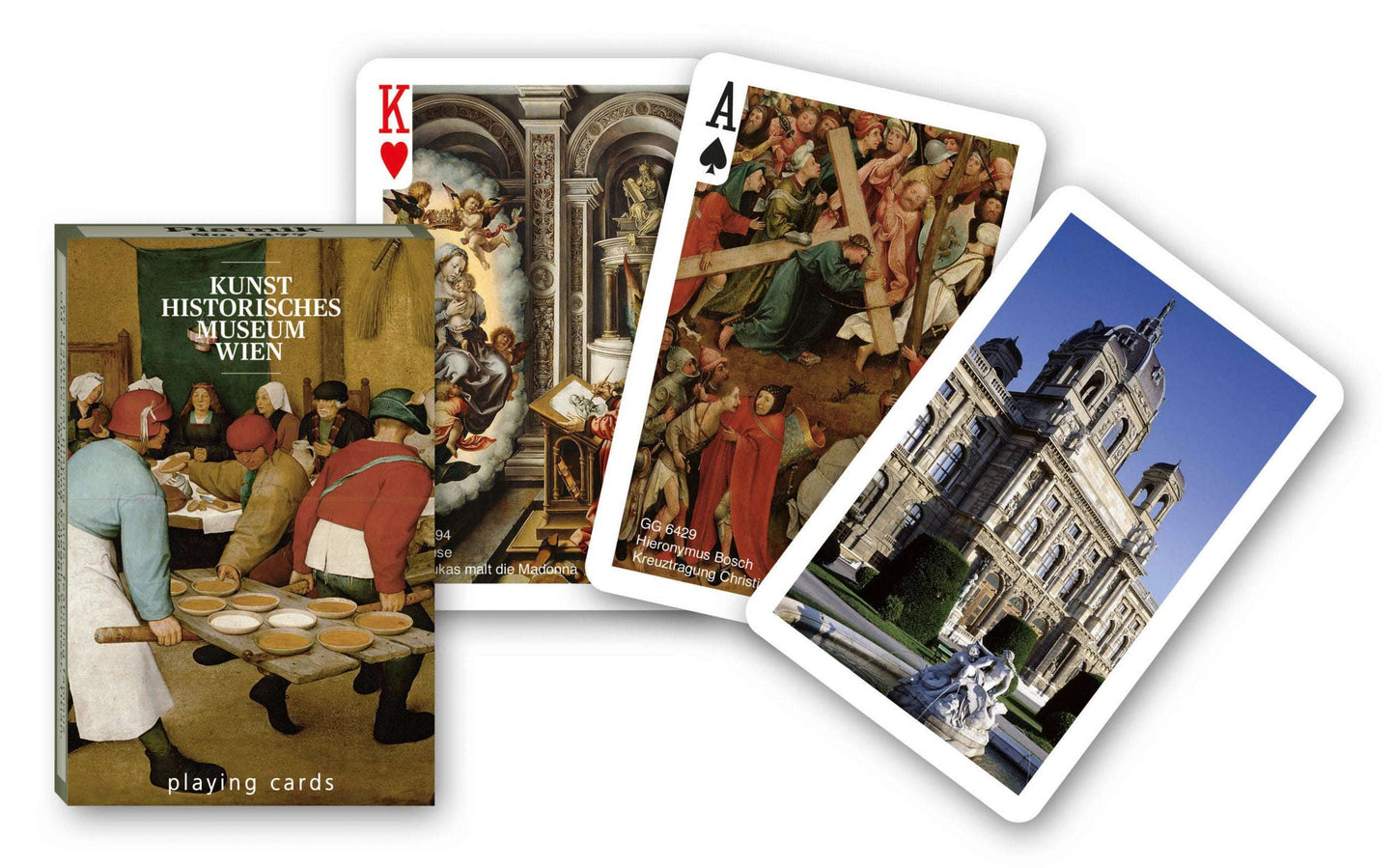 PlayingCardDecks.com-KHM Art Pack Playing Cards Piatnik