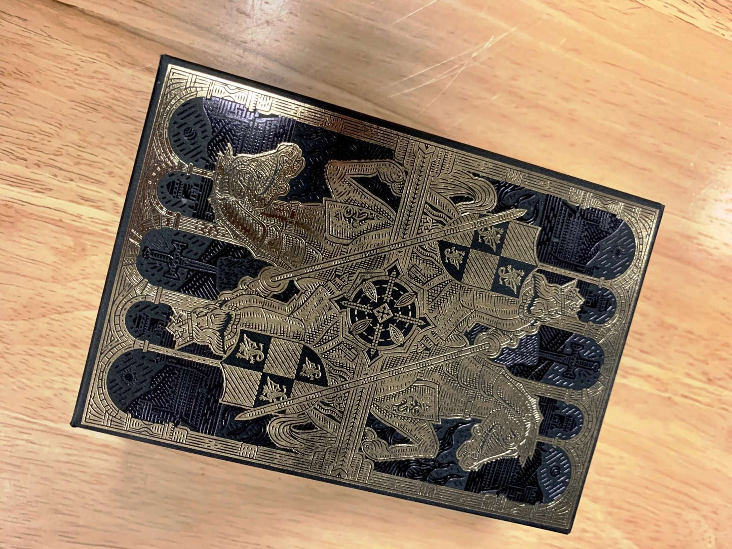 PlayingCardDecks.com-King Arthur 6 Deck Collector Box