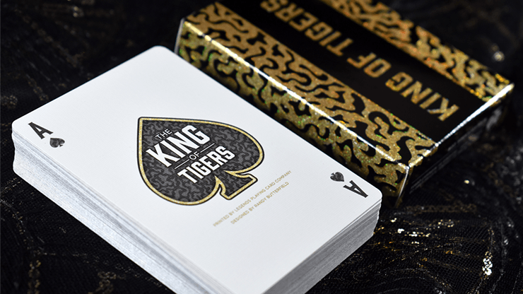 PlayingCardDecks.com-King Of Tigers Playing Cards LPCC