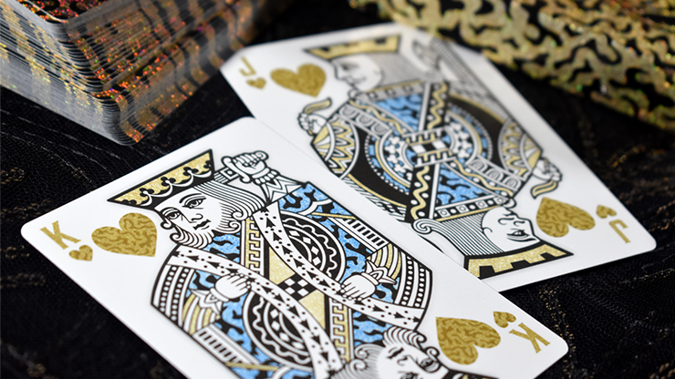 PlayingCardDecks.com-King Of Tigers Playing Cards LPCC