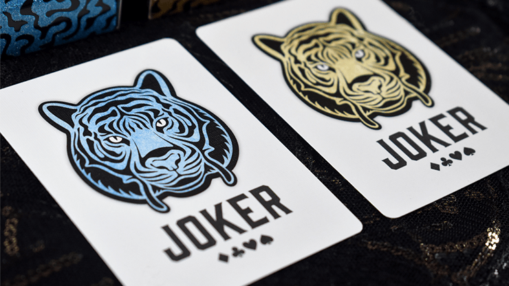 PlayingCardDecks.com-King Of Tigers Playing Cards LPCC