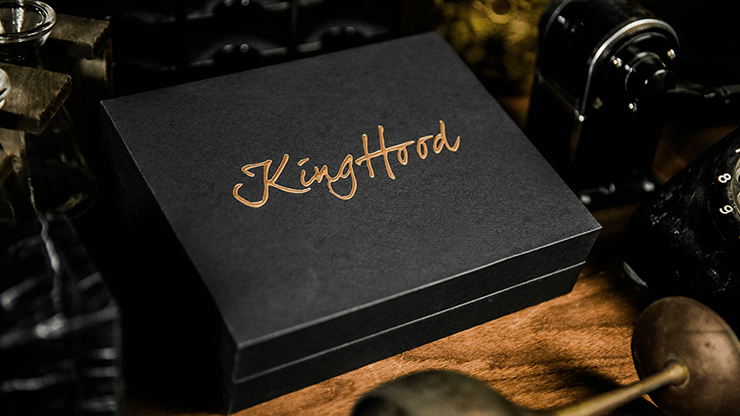 PlayingCardDecks.com-Kinghood Black Pearl Playing Card Collection 2 Deck Set