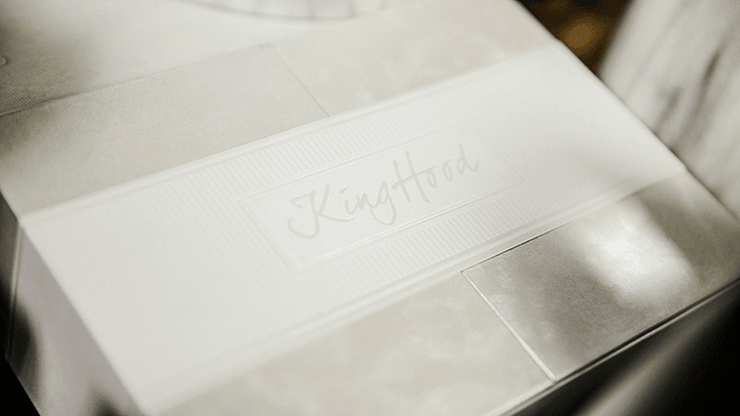 PlayingCardDecks.com-Kinghood Classic Silver Playing Card Collection 2 Deck Set