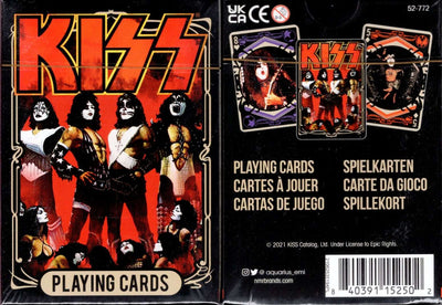 PlayingCardDecks.com-KISS Photos Playing Cards Aquarius