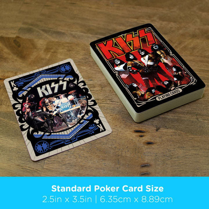 PlayingCardDecks.com-KISS Photos Playing Cards Aquarius