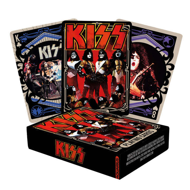 PlayingCardDecks.com-KISS Photos Playing Cards Aquarius