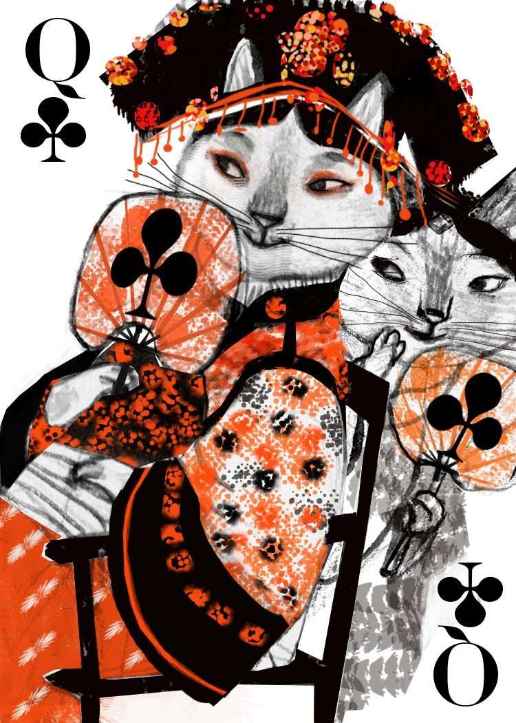 PlayingCardDecks.com-Kitten Club v2 Playing Cards USPCC