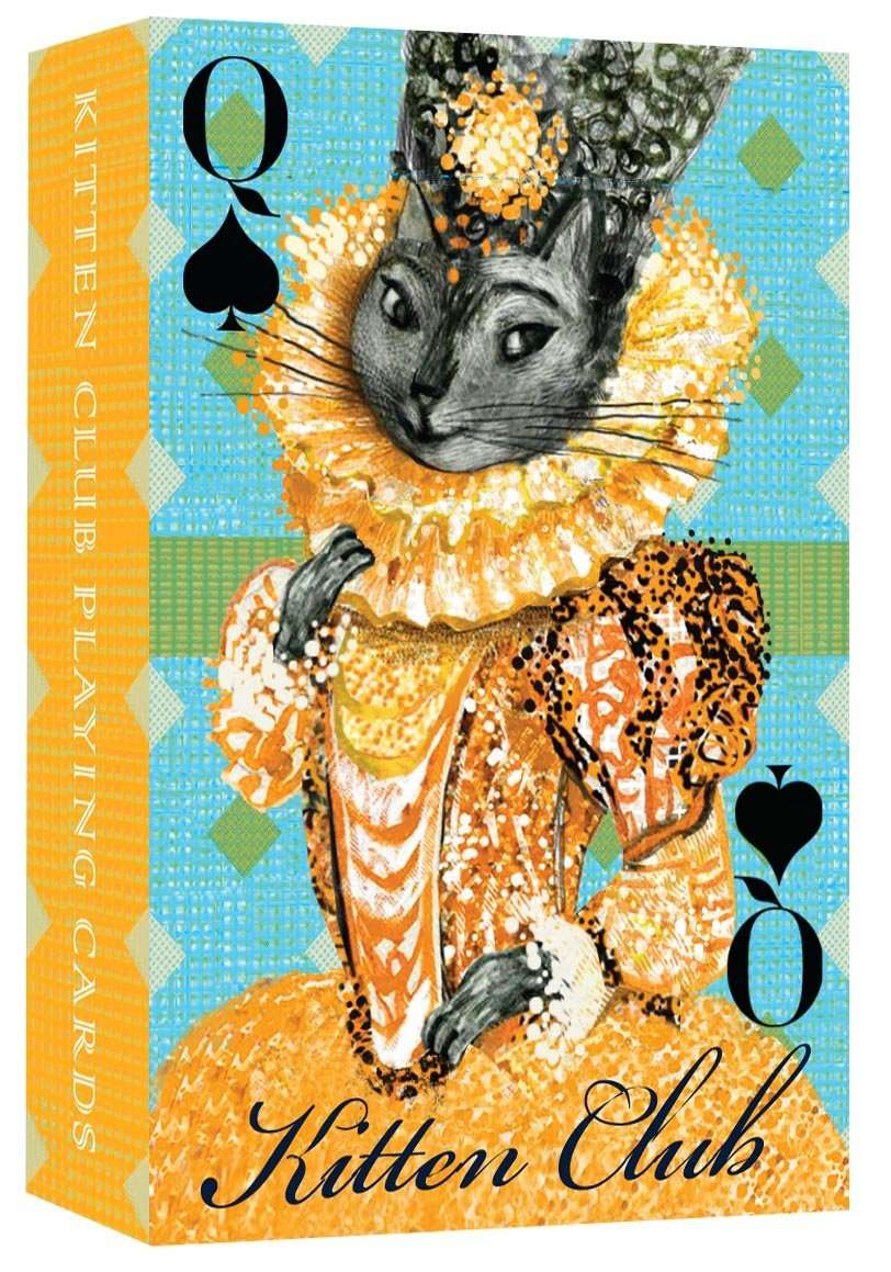 PlayingCardDecks.com-Kitten Club v2 Playing Cards USPCC