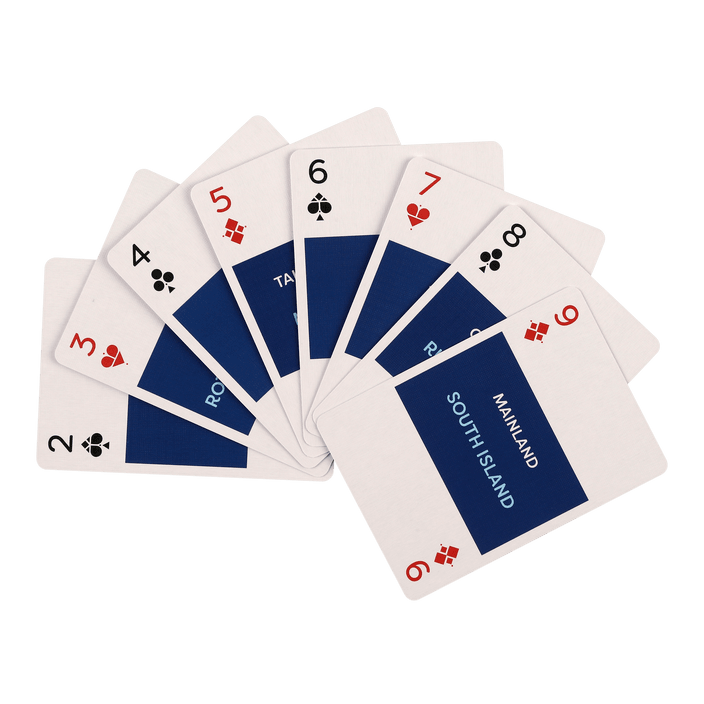 PlayingCardDecks.com-Kiwi Slang Lingo Playing Cards
