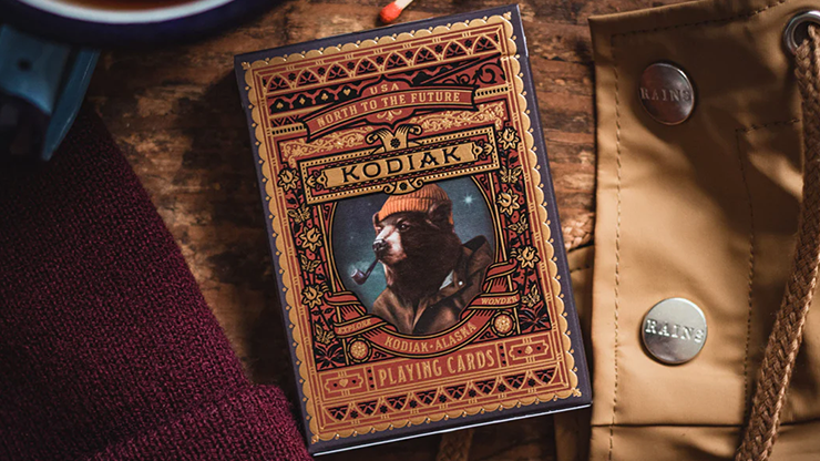 PlayingCardDecks.com-Kodiak Playing Cards USPCC