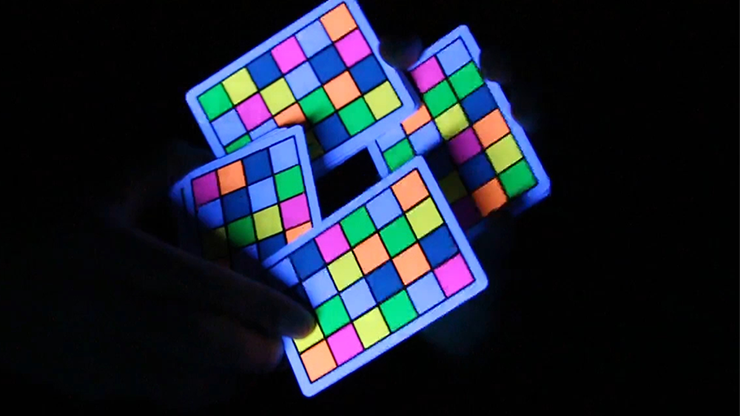 PlayingCardDecks.com-Kubik v2 Playing Cards Cartamundi