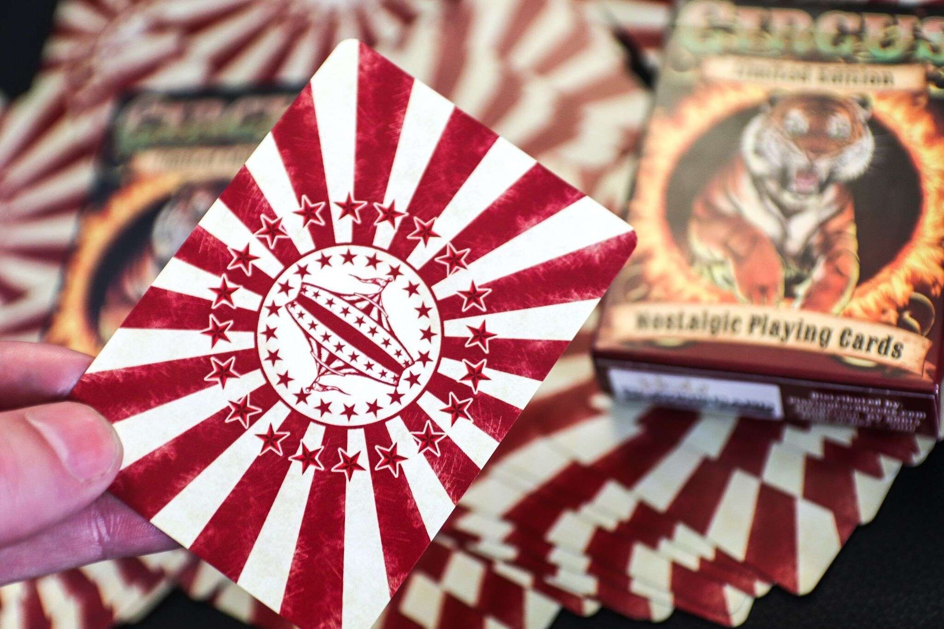 PlayingCardDecks.com-Circus Nostalgic Playing Cards USPCC