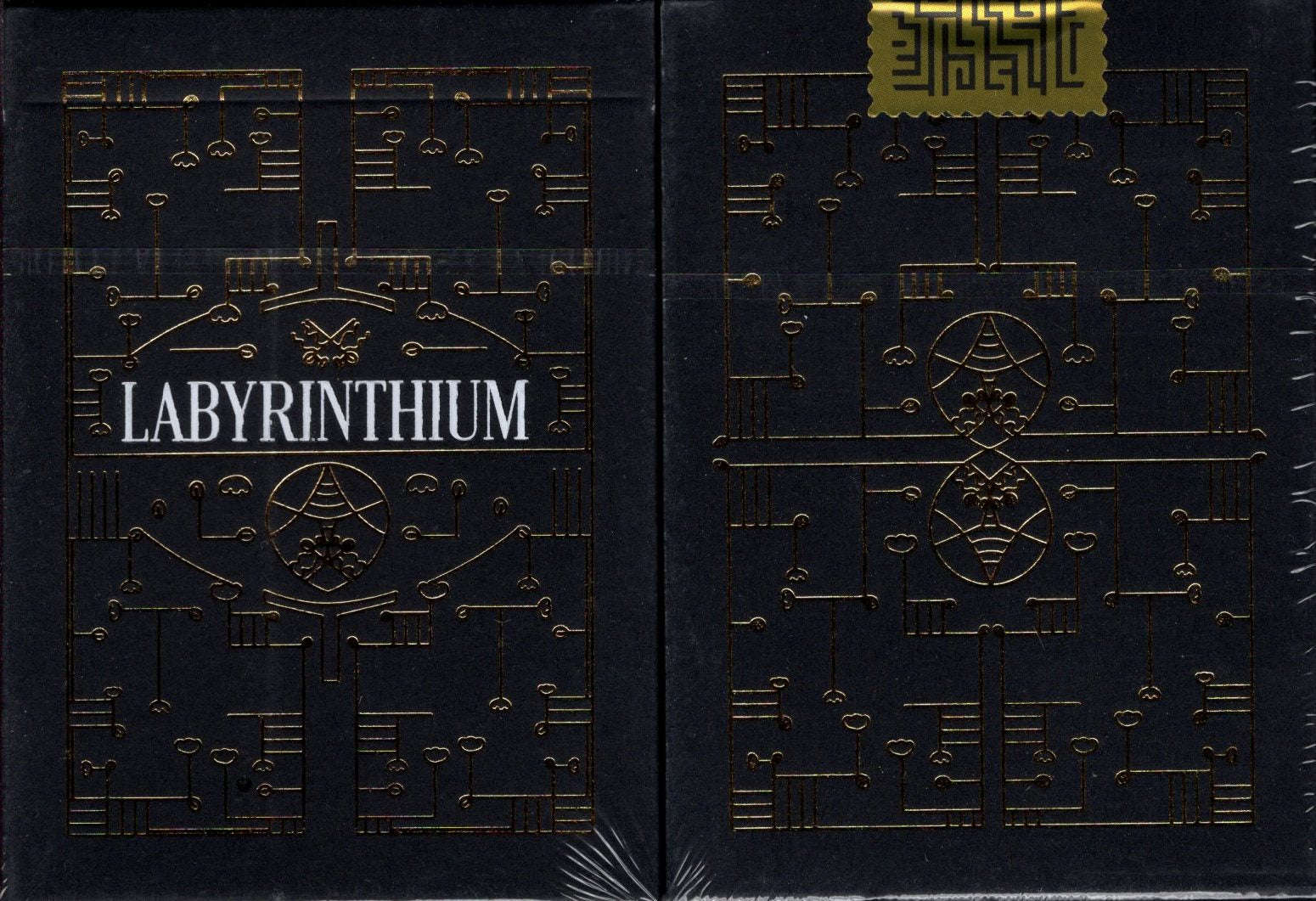 PlayingCardDecks.com-Labyrinthium Playing Cards