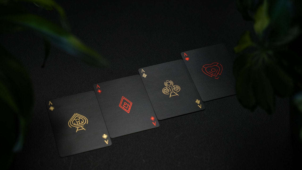 PlayingCardDecks.com-Labyrinthium Playing Cards