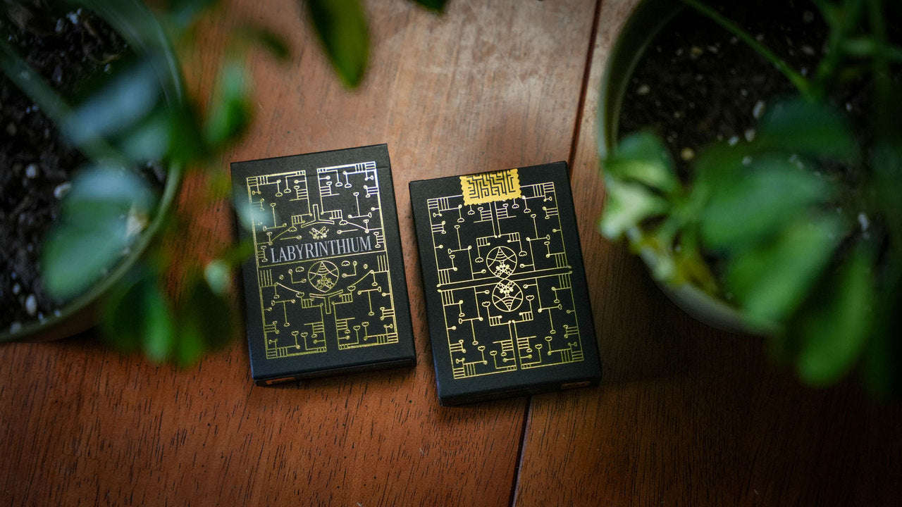 PlayingCardDecks.com-Labyrinthium Playing Cards