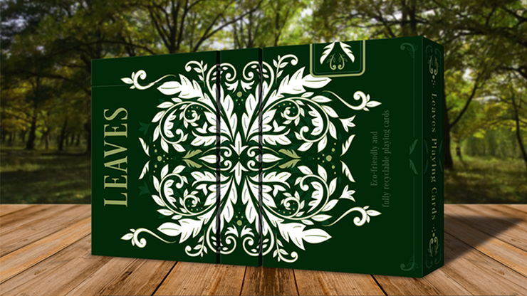 PlayingCardDecks.com-Leaves Spring Playing Cards USPCC
