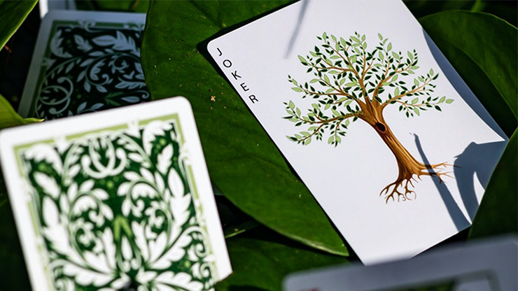 PlayingCardDecks.com-Leaves Spring Playing Cards USPCC