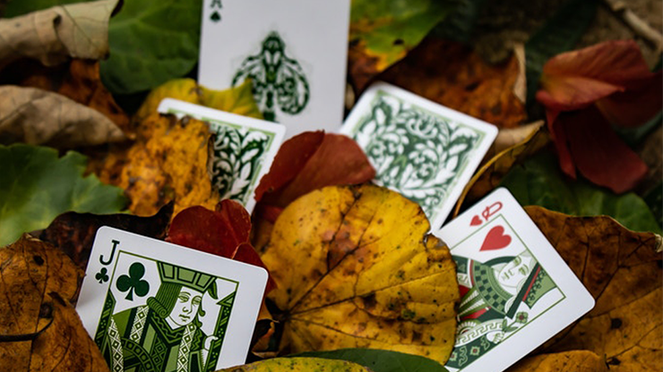 PlayingCardDecks.com-Leaves Spring Playing Cards USPCC