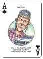 America Racing Heroes Playing Cards