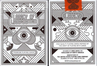 PlayingCardDecks.com-Legacy Of Legerdemain Playing Cards USPCC