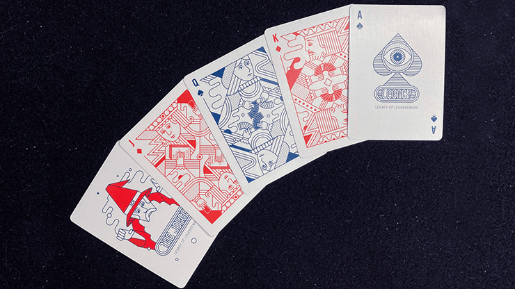 PlayingCardDecks.com-Legacy Of Legerdemain Playing Cards USPCC