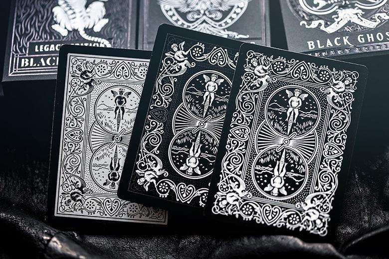 PlayingCardDecks.com-Black Legacy Box Set USPCC