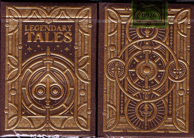 PlayingCardDecks.com-Legendary Tales Playing Cards USPCC