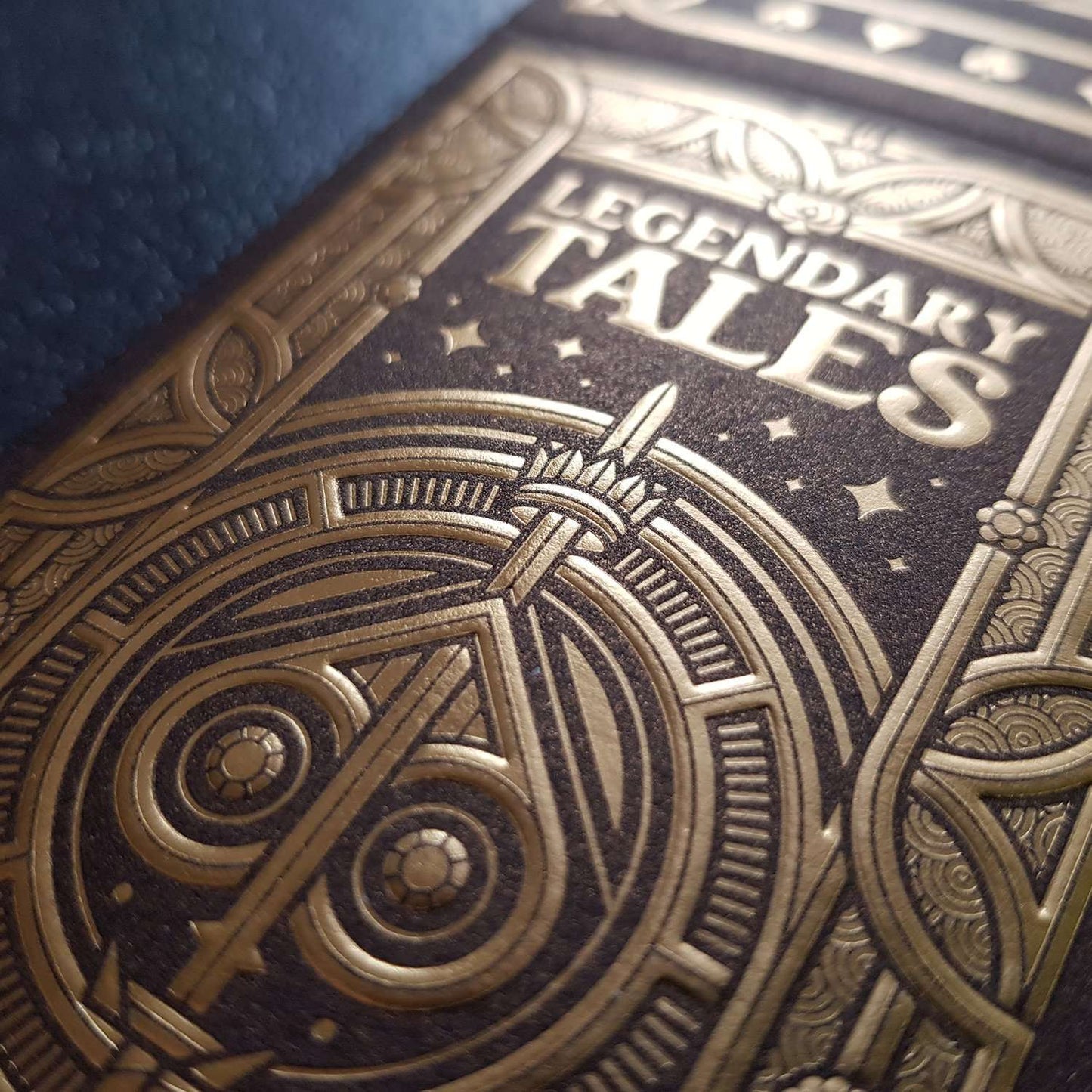 PlayingCardDecks.com-Legendary Tales Playing Cards USPCC
