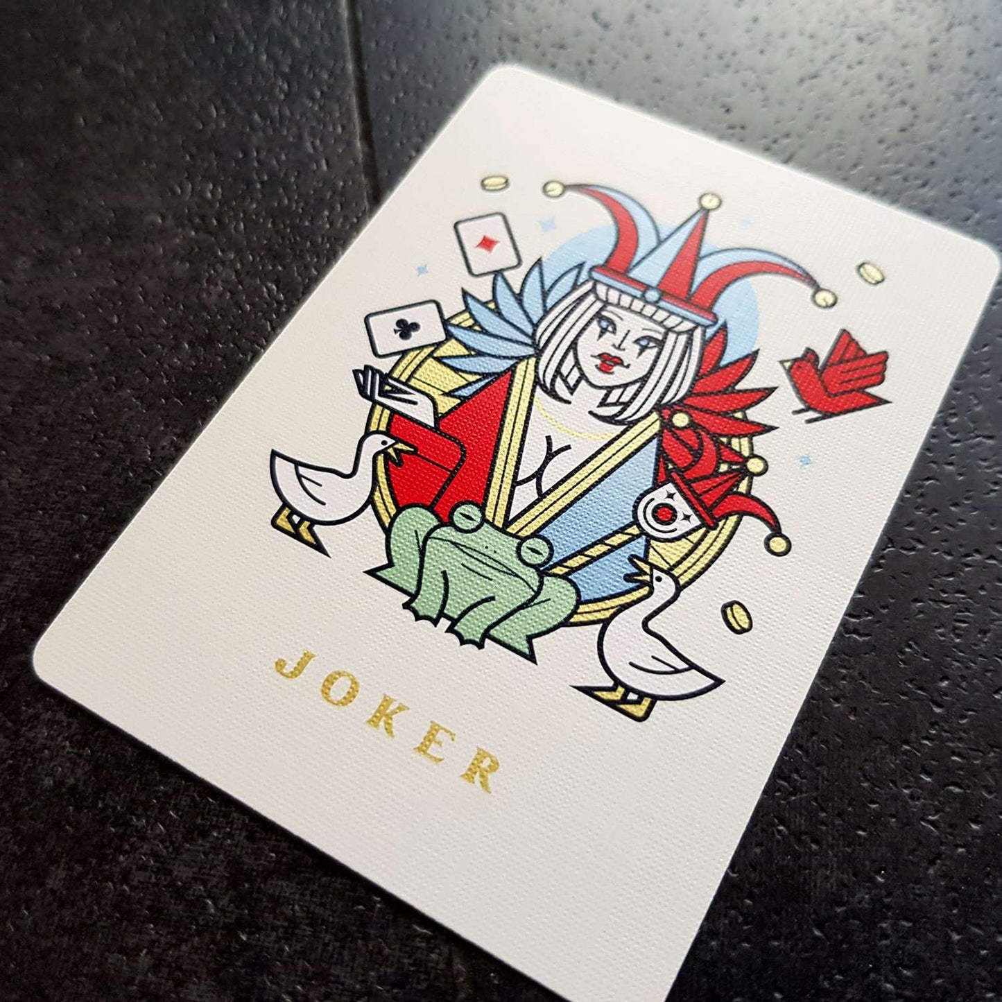 PlayingCardDecks.com-Legendary Tales Playing Cards USPCC