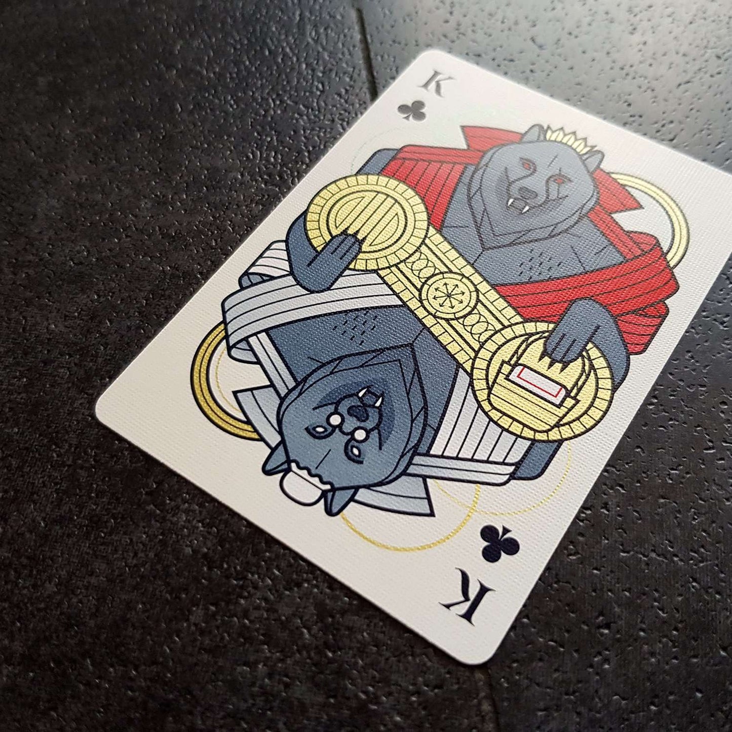 PlayingCardDecks.com-Legendary Tales Playing Cards USPCC