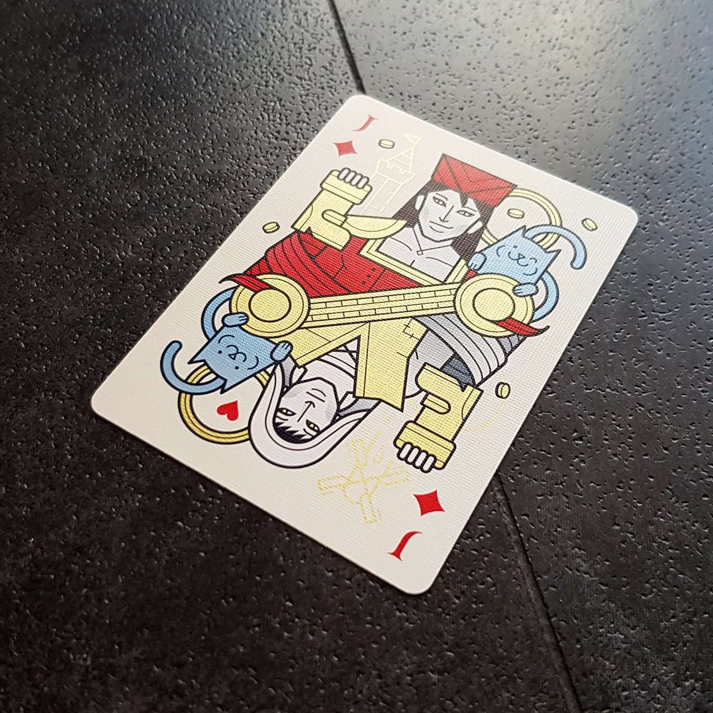 PlayingCardDecks.com-Legendary Tales Playing Cards USPCC
