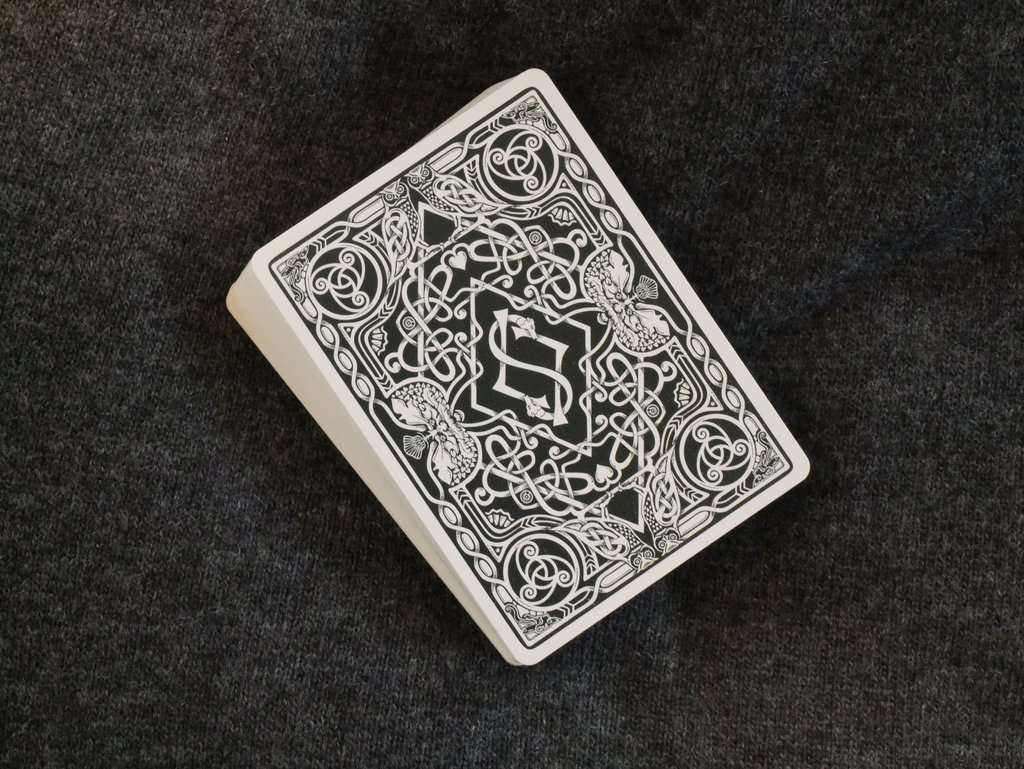 PlayingCardDecks.com-Legends Celtic Playing Cards LPCC