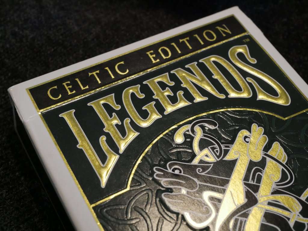 PlayingCardDecks.com-Legends Celtic Playing Cards LPCC