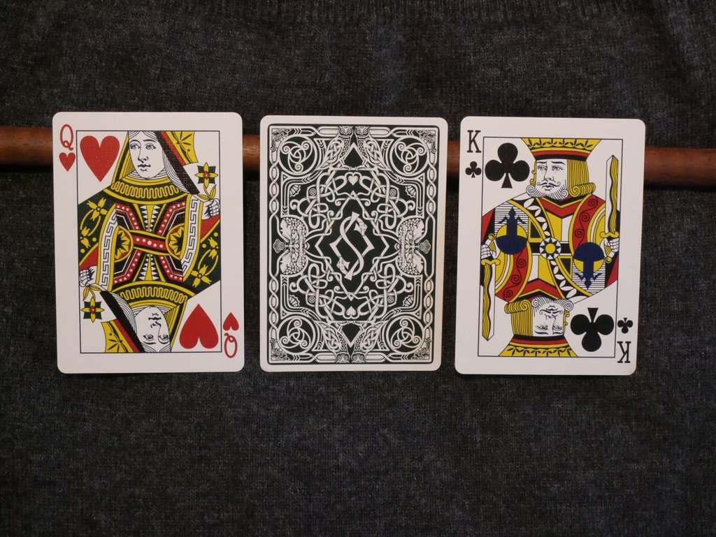 PlayingCardDecks.com-Legends Celtic Playing Cards LPCC