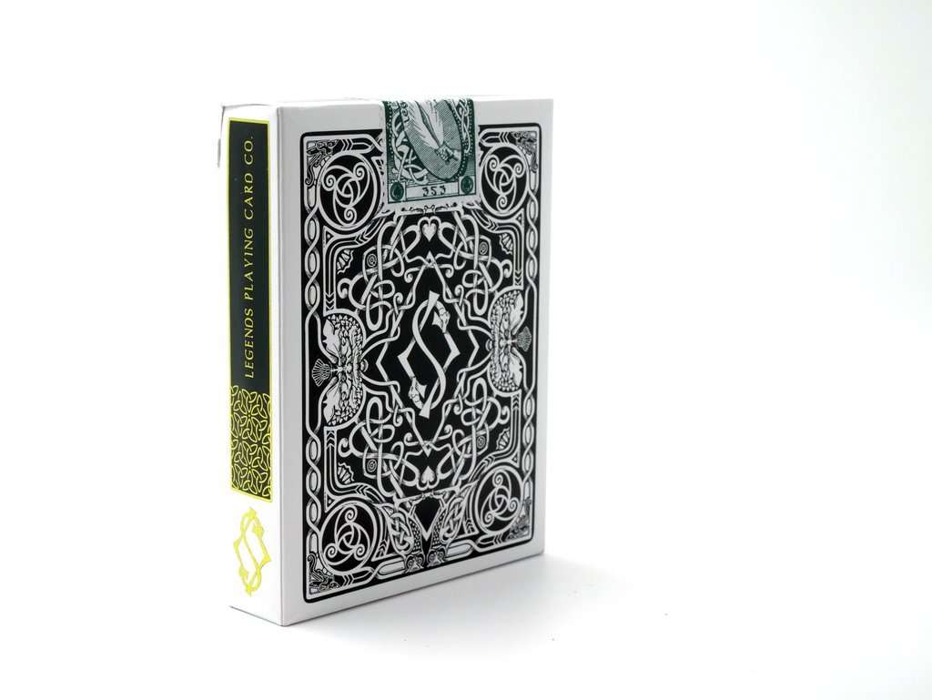 PlayingCardDecks.com-Legends Celtic Playing Cards LPCC